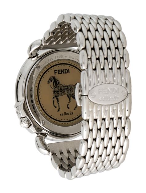 selleria fendi watch|Fendi Selleria Watch & Strap Set .